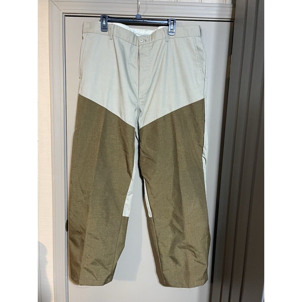 Rattlers Brand Brush Pants snake chaps snake gaiters Mens XL-31 Brush Canvas E23
